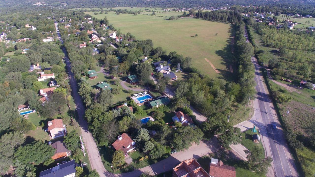 Cabanas Cuatro Horizontes Villa General Belgrano Εξωτερικό φωτογραφία