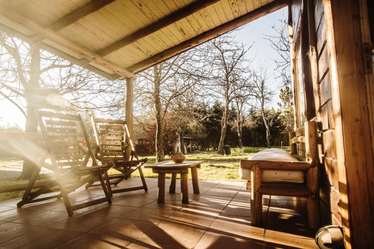 Cabanas Cuatro Horizontes Villa General Belgrano Εξωτερικό φωτογραφία