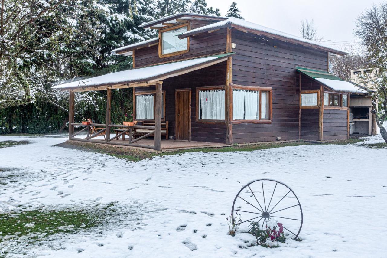 Cabanas Cuatro Horizontes Villa General Belgrano Εξωτερικό φωτογραφία