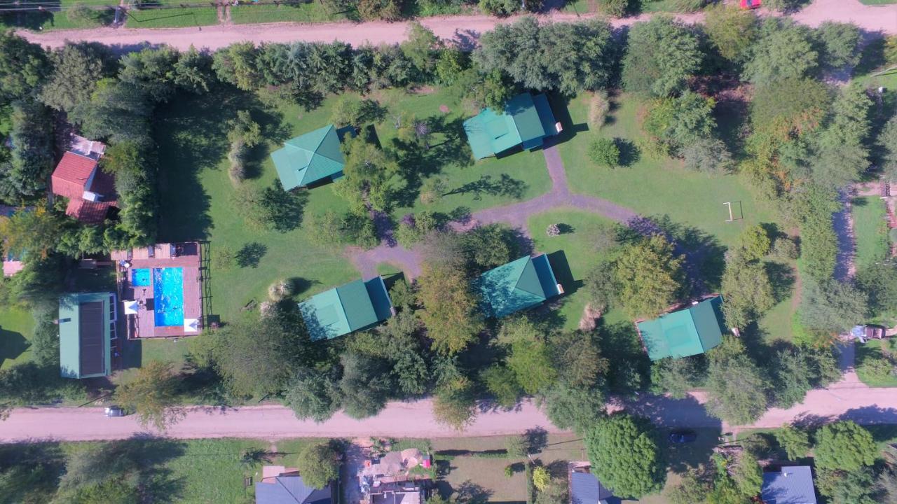 Cabanas Cuatro Horizontes Villa General Belgrano Εξωτερικό φωτογραφία