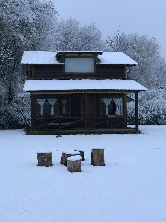 Cabanas Cuatro Horizontes Villa General Belgrano Εξωτερικό φωτογραφία