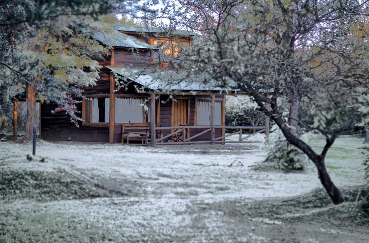 Cabanas Cuatro Horizontes Villa General Belgrano Εξωτερικό φωτογραφία