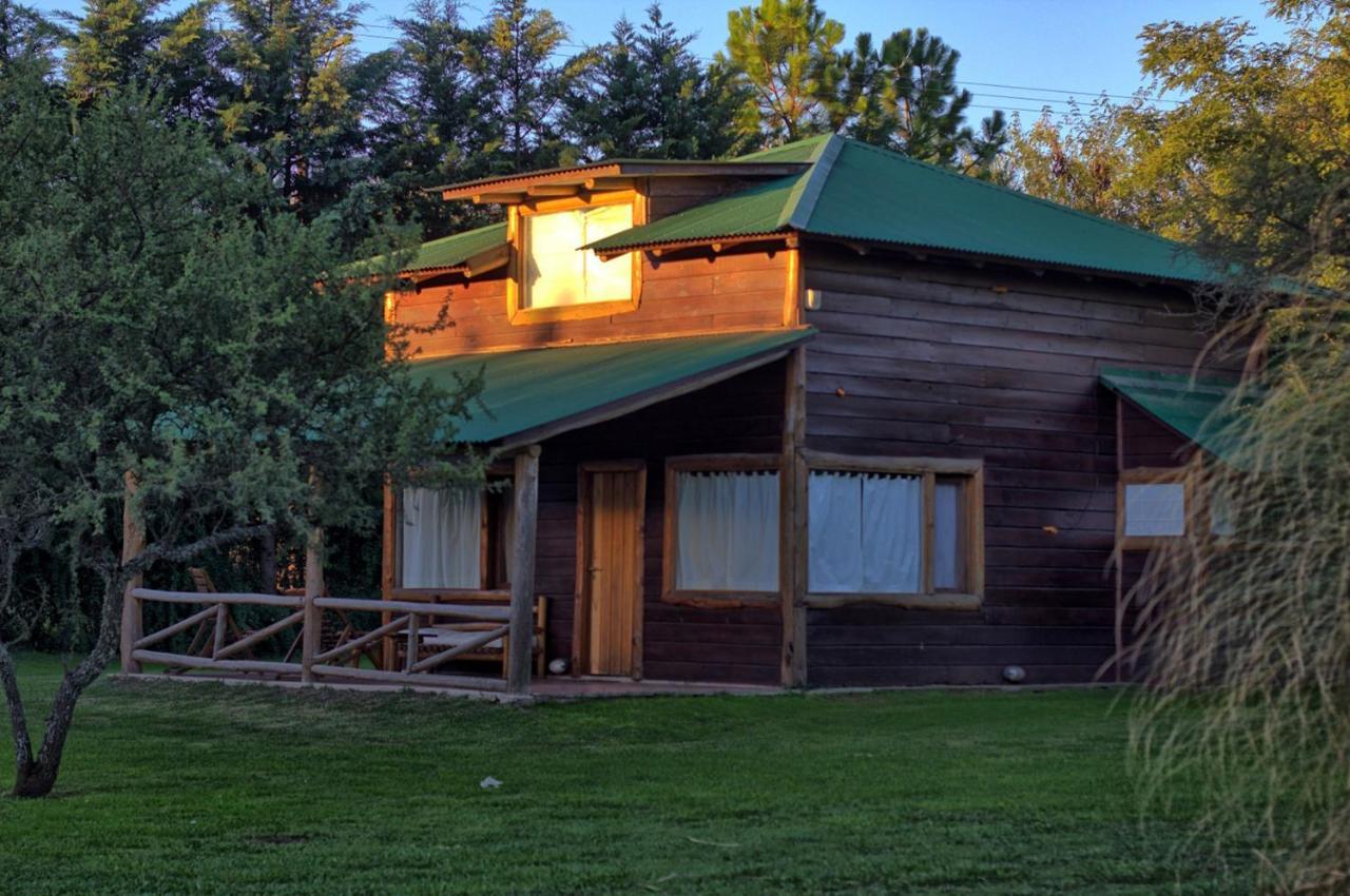Cabanas Cuatro Horizontes Villa General Belgrano Εξωτερικό φωτογραφία
