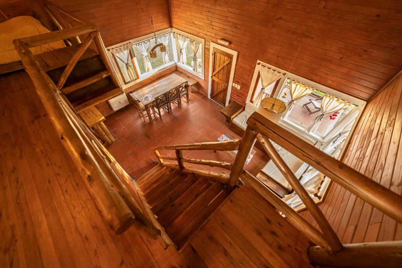 Cabanas Cuatro Horizontes Villa General Belgrano Εξωτερικό φωτογραφία