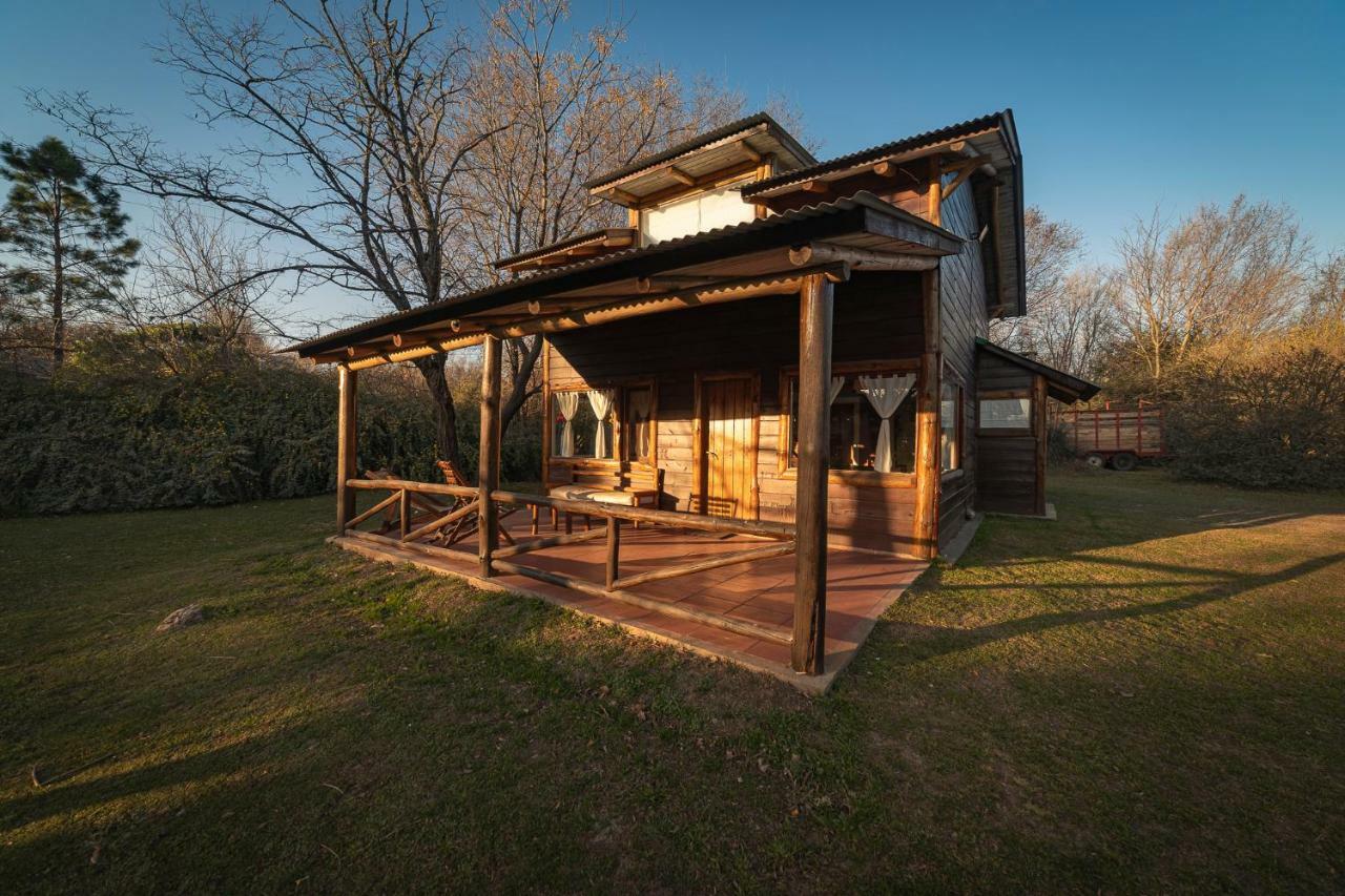 Cabanas Cuatro Horizontes Villa General Belgrano Εξωτερικό φωτογραφία